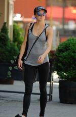 SHAILENE WOODLEY in Tights Out and About in New York