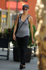 SHAILENE WOODLEY in Tights Out and About in New York