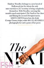SHAILENE WOODLEY in Vanity Fair Magazine, July 2014 Issue