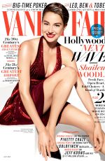 SHAILENE WOODLEY in Vanity Fair Magazine, July 2014 Issue