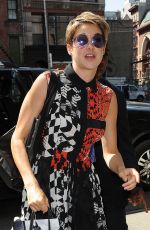 SHAILENE WOODLEY Out and About in New York