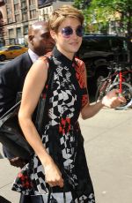 SHAILENE WOODLEY Out and About in New York