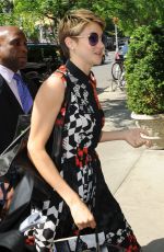 SHAILENE WOODLEY Out and About in New York