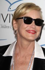 SHARON STONE at Aviva Gala 2014 in Los Angeles