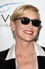 SHARON STONE at Aviva Gala 2014 in Los Angeles