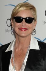 SHARON STONE at Aviva Gala 2014 in Los Angeles