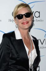 SHARON STONE at Aviva Gala 2014 in Los Angeles