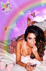 SHAY MITCHELL in Galore Magazine, Summer 2014 Issue