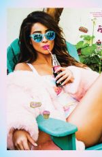 SHAY MITCHELL in Galore Magazine, Summer 2014 Issue