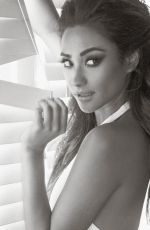 SHAY MITCHELL in Galore Magazine, Summer 2014 Issue
