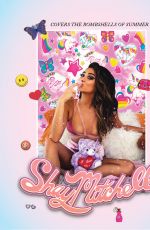 SHAY MITCHELL in Galore Magazine, Summer 2014 Issue