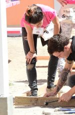 SHENAE GRIMES at Habitat for Humanity in Compton