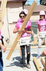 SHENAE GRIMES at Habitat for Humanity in Compton