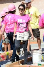 SHENAE GRIMES at Habitat for Humanity in Compton
