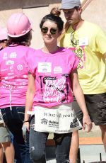 SHENAE GRIMES at Habitat for Humanity in Compton