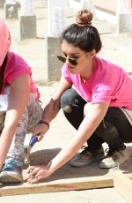 SHENAE GRIMES at Habitat for Humanity in Compton