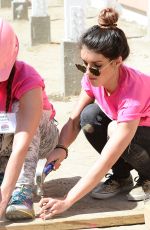 SHENAE GRIMES at Habitat for Humanity in Compton