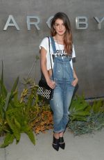 SHENAE GRIMES at Marc by Marc Jacobs Fall 2014 Presentation in Los Angeles