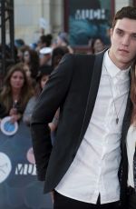 SHENAE GRIMES at Muchmusic Video Awards in Toronto