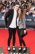 SHENAE GRIMES at Muchmusic Video Awards in Toronto