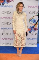 SOPHIA BUSH at CFDA Fashion Awards in New York