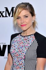 SOPHIA BUSH at Maxmara and W Magazine Cocktail Party in Los Angeles