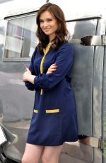SOPHIE ELLIS-BEXTOR at Wanderlust Promo Photoshoot in London