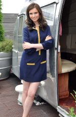 SOPHIE ELLIS-BEXTOR at Wanderlust Promo Photoshoot in London