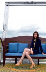 SOPHIE ELLIS-BEXTOR at Wanderlust Promo Photoshoot in London