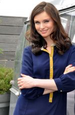 SOPHIE ELLIS-BEXTOR at Wanderlust Promo Photoshoot in London
