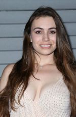 SOPHIE SIMMONS at Maxim’s Hot 100 Women of 2014 Celebration in West Hollywood