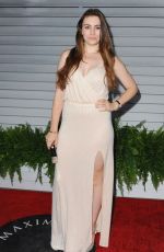 SOPHIE SIMMONS at Maxim’s Hot 100 Women of 2014 Celebration in West Hollywood