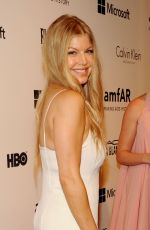 STACY FERGIE FERGUSON at 2014 AMFAR Inspiration Gala in New York