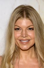 STACY FERGIE FERGUSON at 2014 AMFAR Inspiration Gala in New York