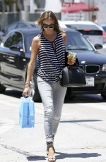 STACY KEIBLER Out Shopping in Los Angeles