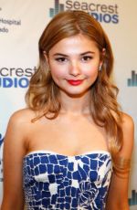 STEFANIE SCOTT at Seacrest Studios Opening in Denver