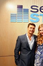 STEFANIE SCOTT at Seacrest Studios Opening in Denver