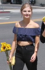 STEFANIE SCOTT Out and About in Los Angeles 0806