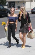 STEFANIE SCOTT Out and About in Los Angeles 0806