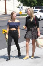 STEFANIE SCOTT Out and About in Los Angeles 0806