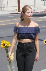 STEFANIE SCOTT Out and About in Los Angeles 0806