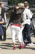 SUSANNA REID at Good Morning Britain