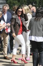 SUSANNA REID at Good Morning Britain
