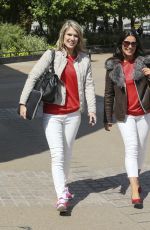 SUSANNA REID at Good Morning Britain