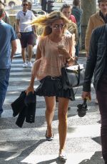 SYLVIE VAN DER VAART Out and About in Paris