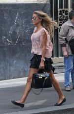 SYLVIE VAN DER VAART Out and About in Paris
