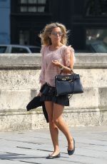 SYLVIE VAN DER VAART Out and About in Paris