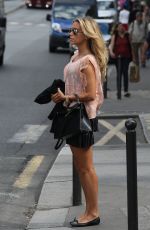 SYLVIE VAN DER VAART Out and About in Paris