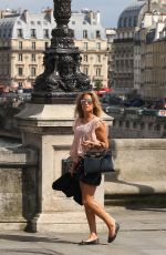SYLVIE VAN DER VAART Out and About in Paris