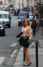 SYLVIE VAN DER VAART Out and About in Paris